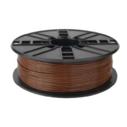 PLA plastic filament pre 3D tlač, priemer 1,75mm, farba hnedá, Gembird