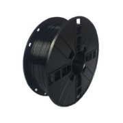 PETG filament pre 3D tlač, priemer 1,75mm, farba čierna, Gembird