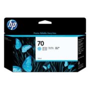 KAZETA HP C9390A No. 70  130 ml  light cyan cartridge with Vivera Ink  (130 ml)