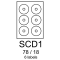 etikety RAYFILM SCD1 78/18 univerzálne biele R0100SCD1A (100 list./A4)