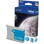 kazeta BROTHER LC-1000 Cyan DCP-330C/540CN (400 str.)