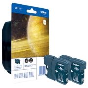 kazeta BROTHER LC-1100 Black 2ks MFC-6490CW/DCP-6690CW (2x 450 str.)