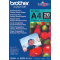 papier BROTHER BP71 foto lesklý A4/20ks
