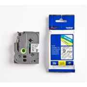 páska BROTHER TZ121 čierne písmo, transparentná páska Tape (9mm)