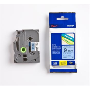 páska BROTHER TZ521 čierne písmo, modrá páska Tape (9mm)