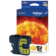 kazeta BROTHER LC-980 Yellow DCP-145C/165C (300 str.)