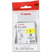 kazeta CANON PFI-102Y yellow iPF 500/510/600/605/610/650/655/700/710/720/750/755/760/765, LP 17/24 