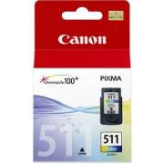 kazeta CANON CL-511C color MP240/250/260/270/490, iP 2700 (244 str.)