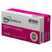 kazeta Epson PJIC7(M) Discproducer PP-50, PP-100/N/Ns/AP magenta