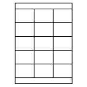 etikety RAYFILM 70x50,8 vysokolesklé biele laser R01190514F (1.000 list./A4)