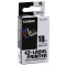 páska CASIO XR-18WE1 Black On White Tape EZ Label Printer (18mm)