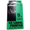 páska CASIO XR-9GN1 Black On Green Tape EZ Label Printer (9mm)
