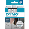 páska DYMO 45010 D1 Black On Transparent Tape (12mm)