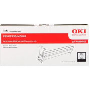 valec OKI C810/C830/C801/C821, MC851/MC860/MC861 black