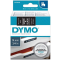 páska DYMO 45811 D1 White On Black Tape (19mm)
