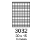 etikety RAYFILM 30x15 univerzálne biele eco R0ECO3032A (100 list./A4)