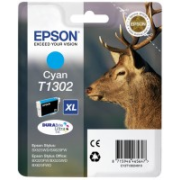kazeta EPSON SX525WD/SX620FW/BX320FW cyan XL (765 str.)