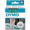 páska DYMO 45019 D1 Black On Green Tape (12mm)