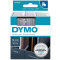 páska DYMO 45020 D1 White On Transparent Tape (12mm)