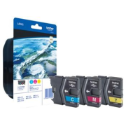 kazeta BROTHER LC-985 C/M/Y Pack DCP-J125/J140W/J315W/J515W (3x 260 str.)