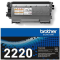 toner BROTHER TN-2220 HL-2240D/2250DN, MFC-7360N/7460DN (2600 str.)