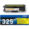 toner BROTHER TN-325 Yellow HL-4150CDN/4570CDW, MFC9460CDN (3500 str.)