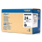 páska BROTHER HGe251 čierne písmo, biela páska HQ Tape (24mm) (5 ks)