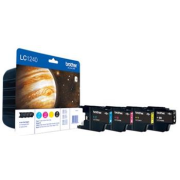 kazeta BROTHER LC-1240 BK/C/M/Y Pack DCP-J925DW, MFC-J6510DW/J6910DW (4x 600 str.)