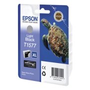 kazeta EPSON light-black, with pigment ink EPSON UltraChrome K3, series Turtle-Size XL, in blister