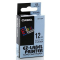 páska CASIO XR-12X1 Black On Transparent Tape EZ Label Printer (12mm)