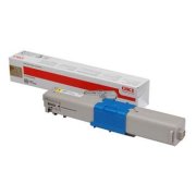 toner OKI C301/C321/MC332/MC342 yellow (1500 str.)