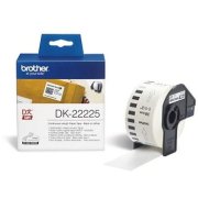 rolka BROTHER DK22225 Continuous Paper Tape (Biela 38mm)