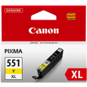 kazeta CANON CLI-551Y XL yellow MG 5450/6350, iP 7250, MX 925 (500 str.)