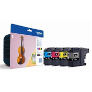 kazeta BROTHER LC-127XL/125XL BK/C/M/Y Pack DCP-J4110DW, MFC-J4410DW/J4510DW/J4610DW/J4710DW (4x