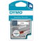 páska DYMO 16960 D1 Black On White Permanent Polyester Tape (19mm)