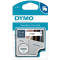 páska DYMO 16959 D1 Black On White Permanent Polyester Tape (12mm)