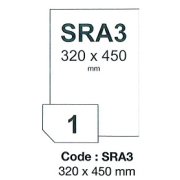 fólia RAYFILM lesklá transparentná samolepiaca laser 100ks/SRA3