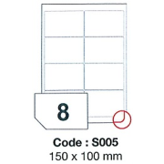etikety RAYFILM 150x100 univerzálne biele SRA3 R0100S005A (100 list./SRA3)