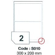 etikety RAYFILM 300x200 univerzálne biele SRA3 R0100S010A (100 list./SRA3)