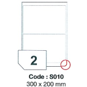 etikety RAYFILM 300x200 vysokolesklé biele laser SRA3 R0119S010D (300 list./SRA3)