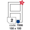 etikety RAYFILM 150x100 univerzálne biele R01007006F (1.000 list./A4)