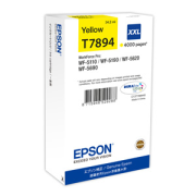 kazeta EPSON WorkForce WF-5620,5690,5190,5000 seria yellow XXL (4000 str.)