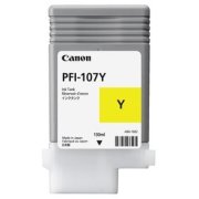 kazeta CANON PFI-107Y yellow iPF 670/680/685/770/780/785 (130 ml)