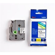páska BROTHER TZ231S2 čierne písmo, biela páska Tape (12mm)