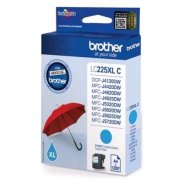 kazeta BROTHER LC-225XL Cyan MFC-J4420DW/J4620DW/J5320DW/J5620DW/J5720DW (1200 str.)