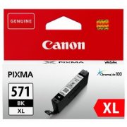 kazeta CANON CLI-571BK XL black MG 5750/5751/6850/6851/7750/7751 (895 str.)