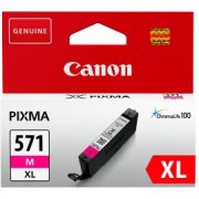 kazeta CANON CLI-571M XL magenta MG 5750/5751/6850/6851/7750/7751 (400 str.)