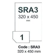 papier RAYFILM strieborný metalický laser 50ks/SRA3 285g