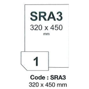 papier RAYFILM strieborný metalický laser 200ks/SRA3 285g