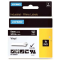 páska DYMO 1805437 PROFI D1 RHINO White On Black Vinyl Tape (9mm)